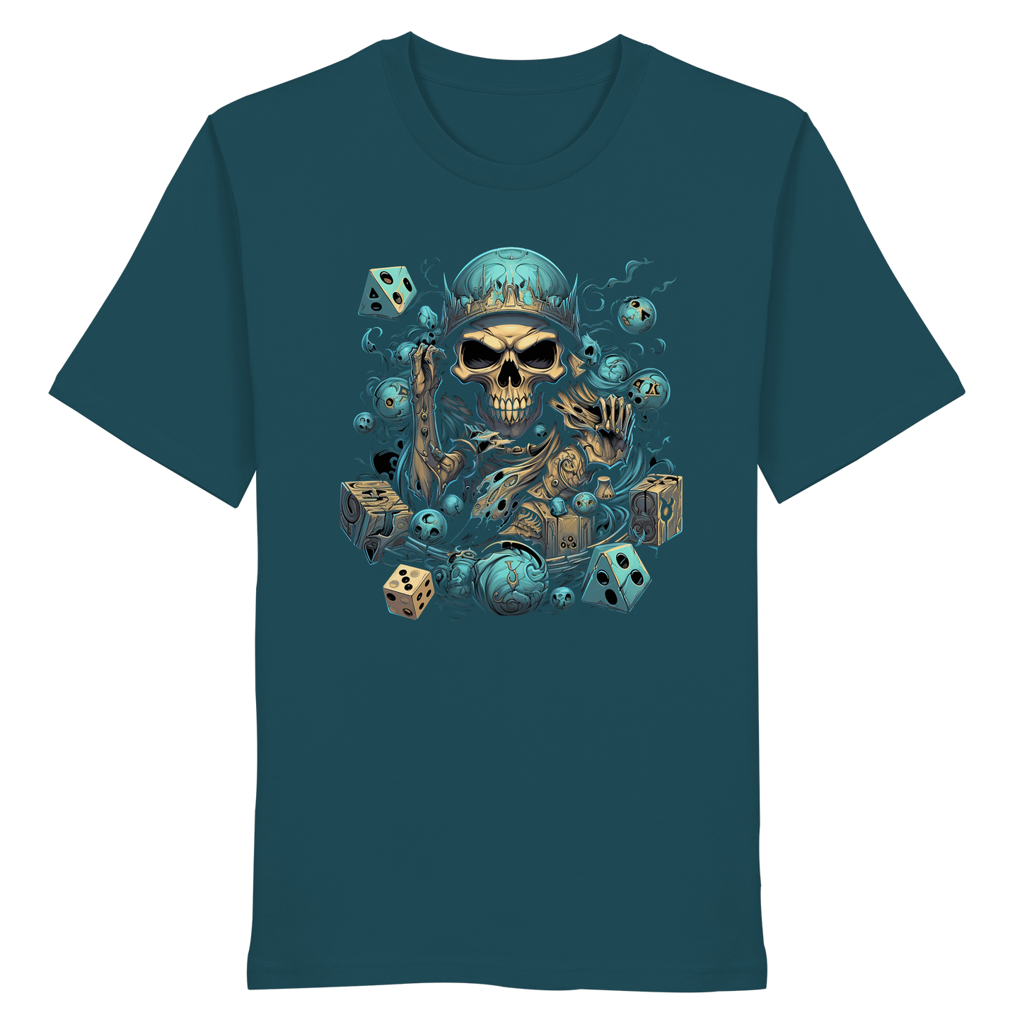 Skull Dice - Organic Shirt