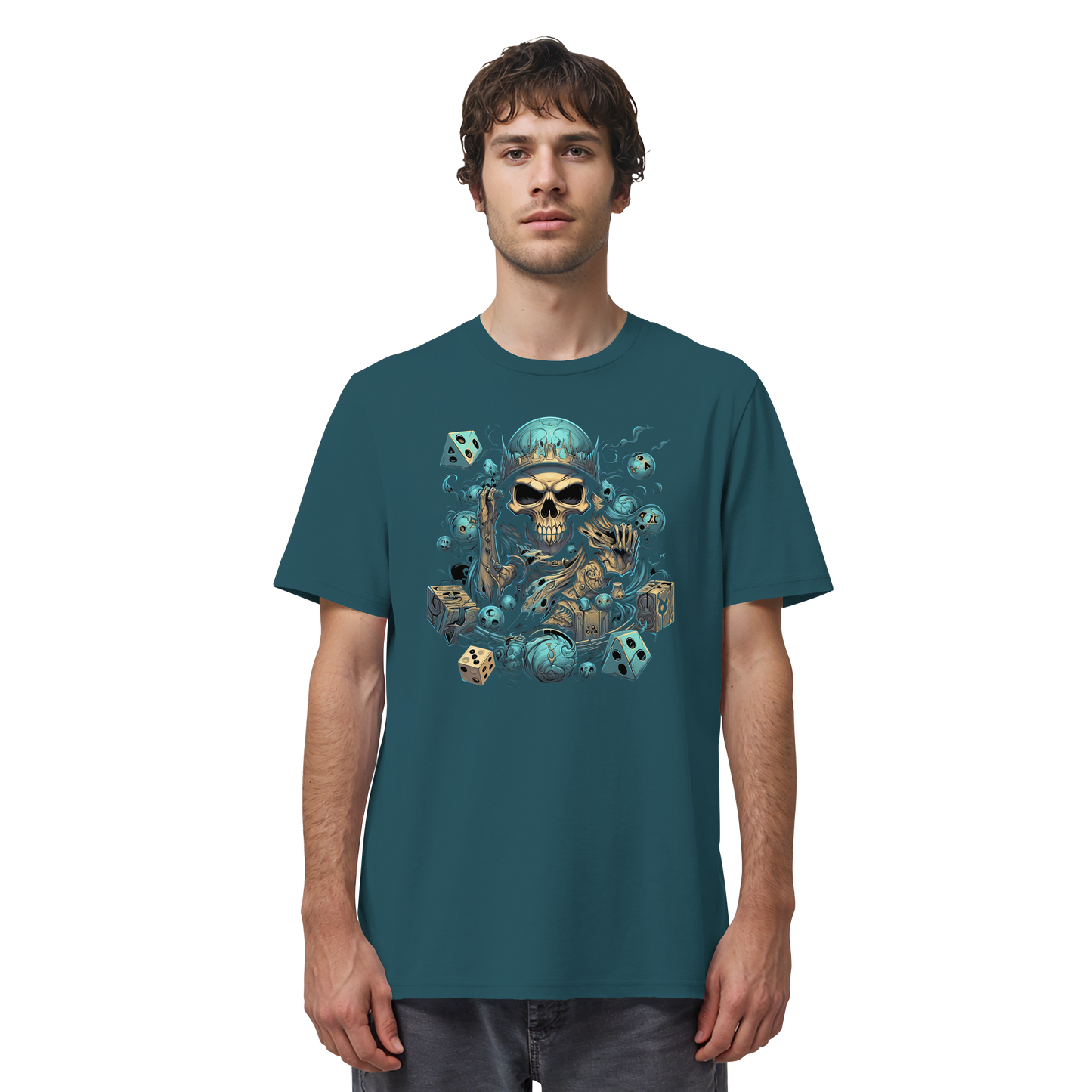 Skull Dice - Organic Shirt