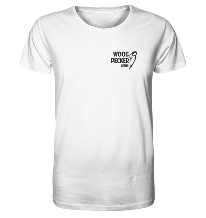 Woodpecker Games Logo - Organic Shirt (Stick)