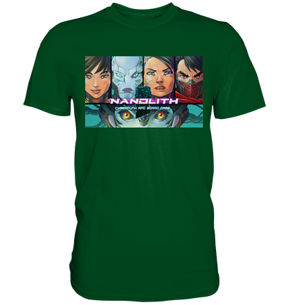 Nanolith Helden - Premium Shirt