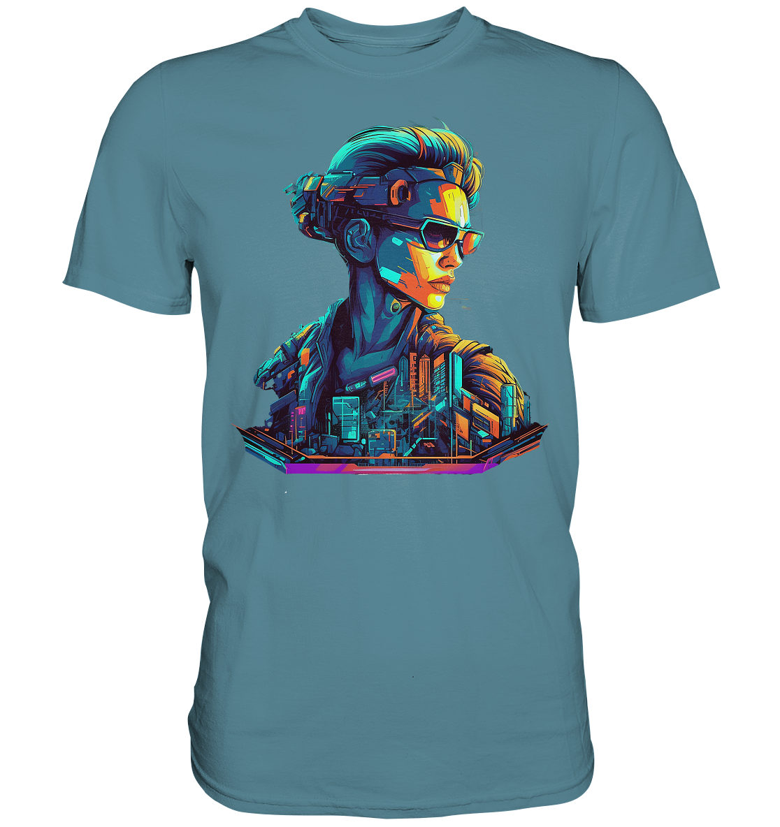 Cyberpunk Women - Premium Shirt