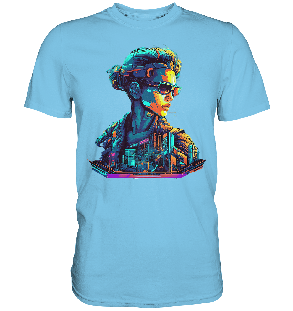 Cyberpunk Women - Premium Shirt