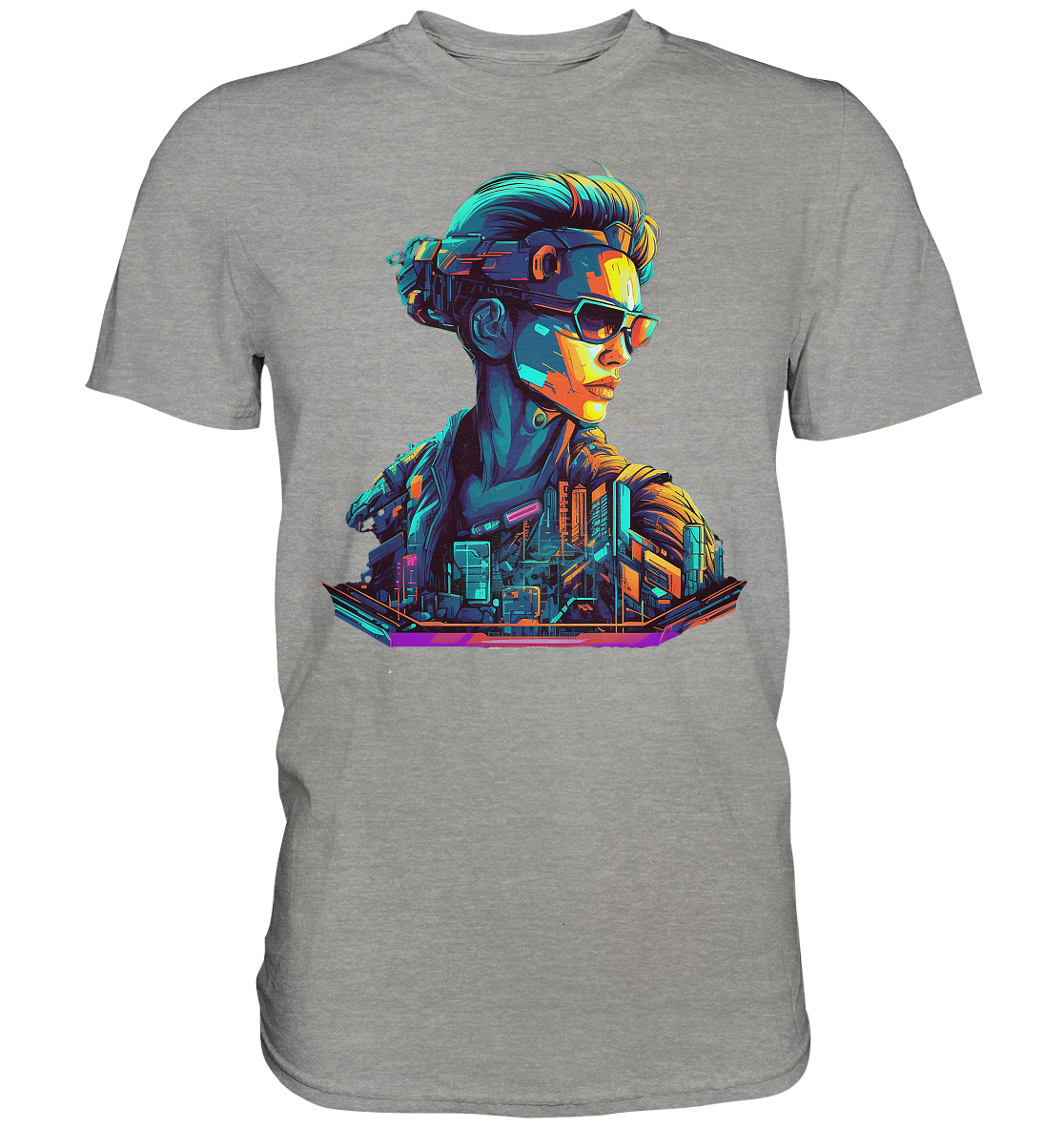 Cyberpunk Women - Premium Shirt