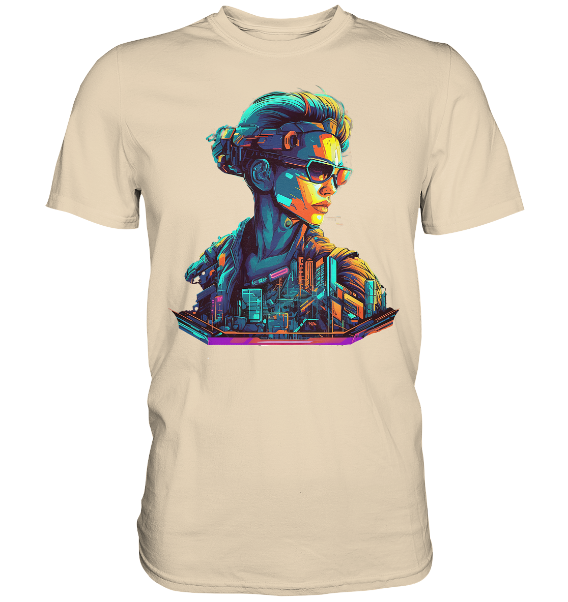 Cyberpunk Women - Premium Shirt