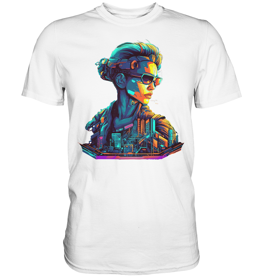 Cyberpunk Women - Premium Shirt