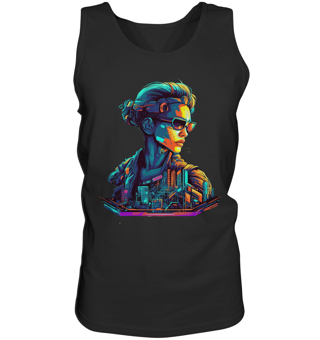 Cyberpunk Women - Tank-Top