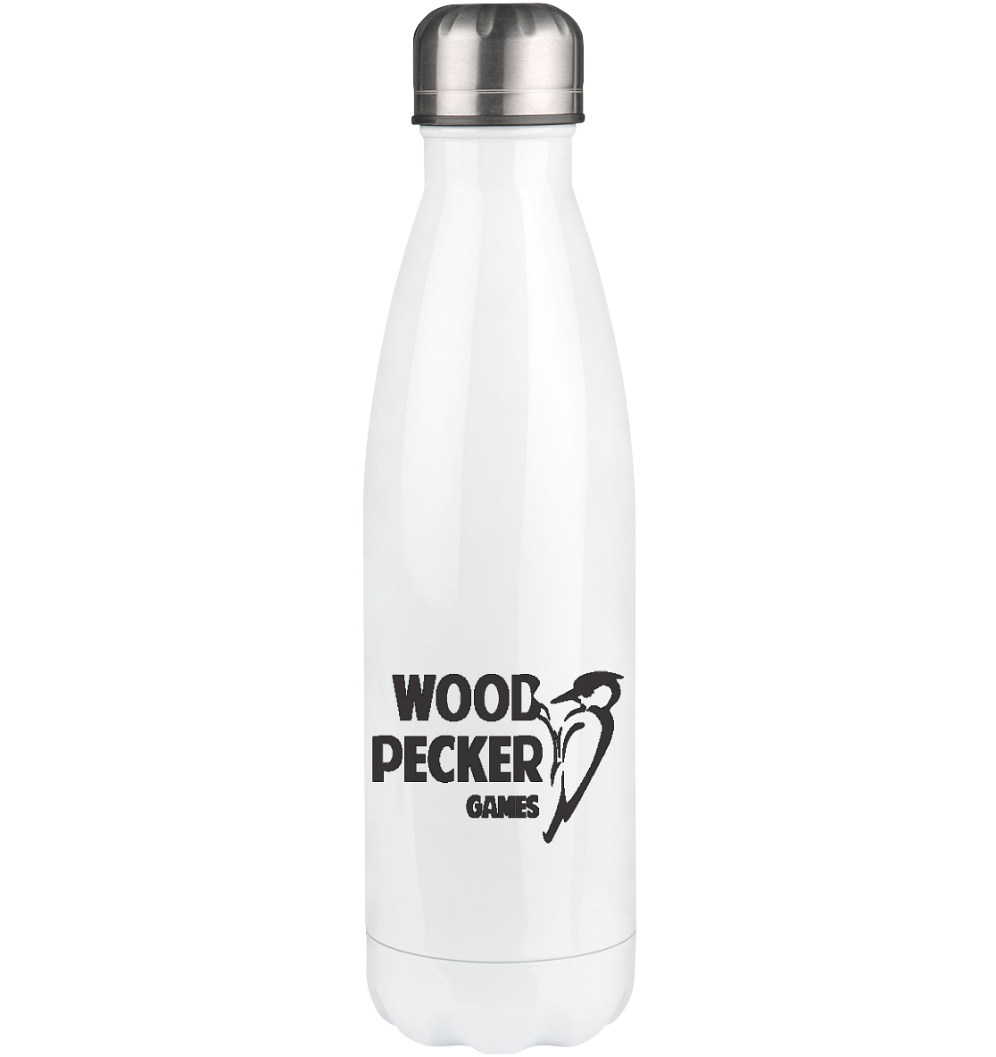 Woodpecker Games Logo - Thermoflasche 500ml