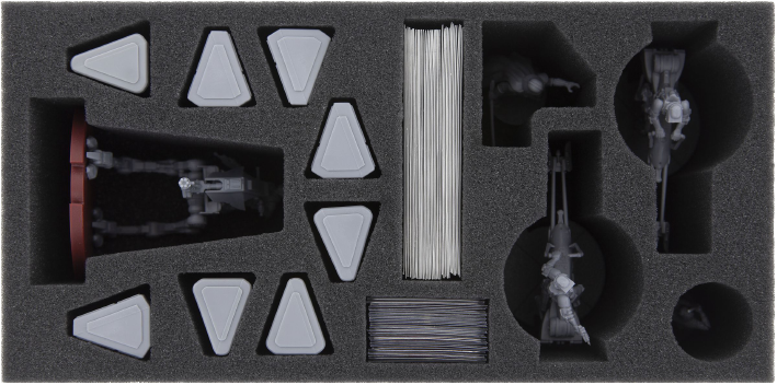 Feldherr Schaumstoff-Set für die Star Wars Legion Grundbox
