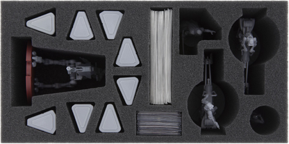 Ensemble de mousse Feldherr pour la boîte de base de Star Wars Legion