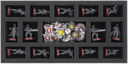 Ensemble de mousse Feldherr pour la boîte de base de Star Wars Legion